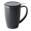 Load image into Gallery viewer, Curve Tall Tea Mug with Infuser