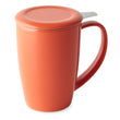 Load image into Gallery viewer, Curve Tall Tea Mug with Infuser