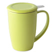 Load image into Gallery viewer, Curve Tall Tea Mug with Infuser