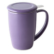Load image into Gallery viewer, Curve Tall Tea Mug with Infuser