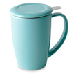 Load image into Gallery viewer, Curve Tall Tea Mug with Infuser