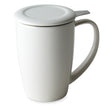 Load image into Gallery viewer, Curve Tall Tea Mug with Infuser