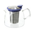 Load image into Gallery viewer, Bell Glass Teapot 24 oz