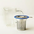Load image into Gallery viewer, New Leaf Glass Tall Mug with Infuser