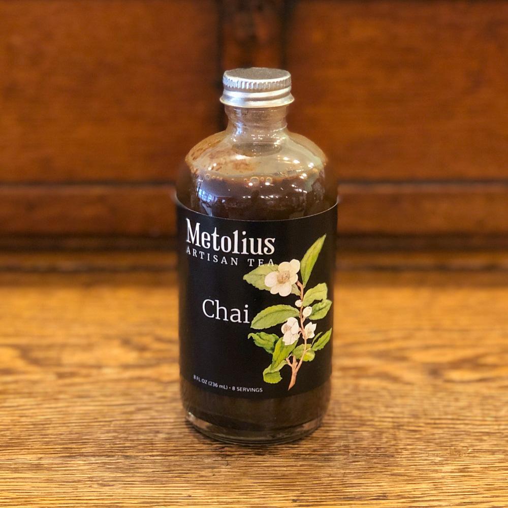 Metolius Chai syrup Verdigris Tea