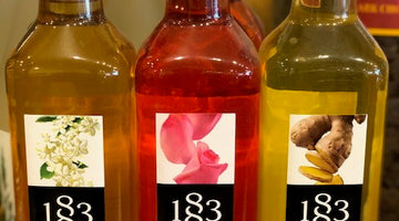 NATURAL ROSE SYRUP from 1883