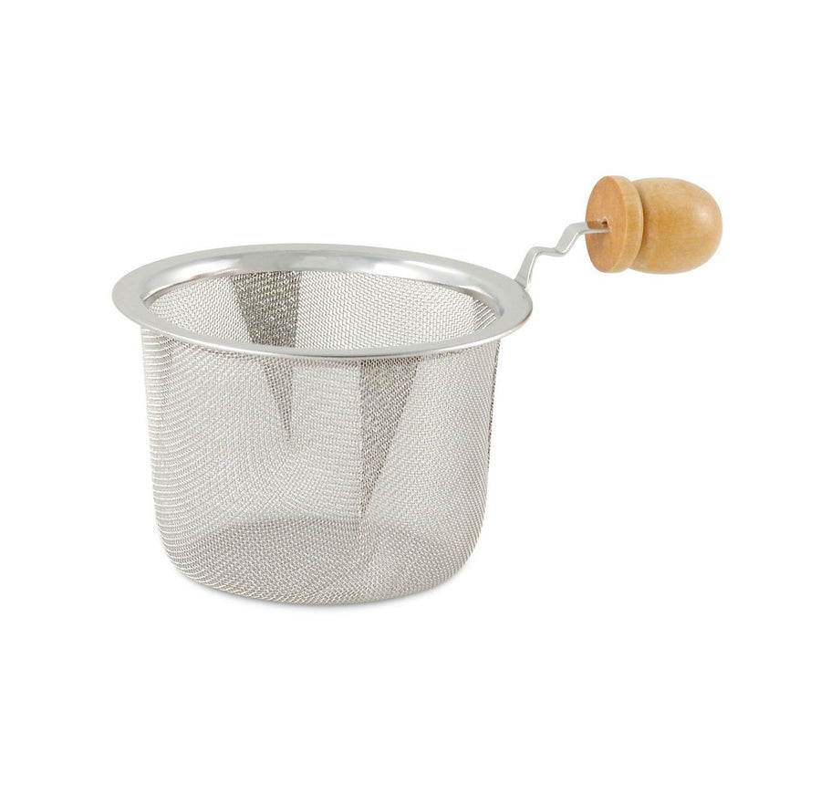 Wood Handle Strainer