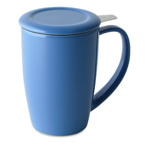 Curve Tall Tea Mug with Infuser