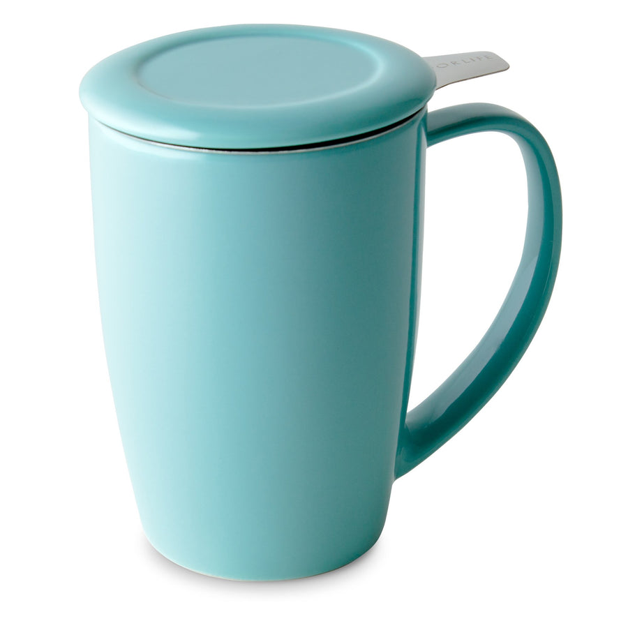 Curve Tall Tea Mug with Infuser