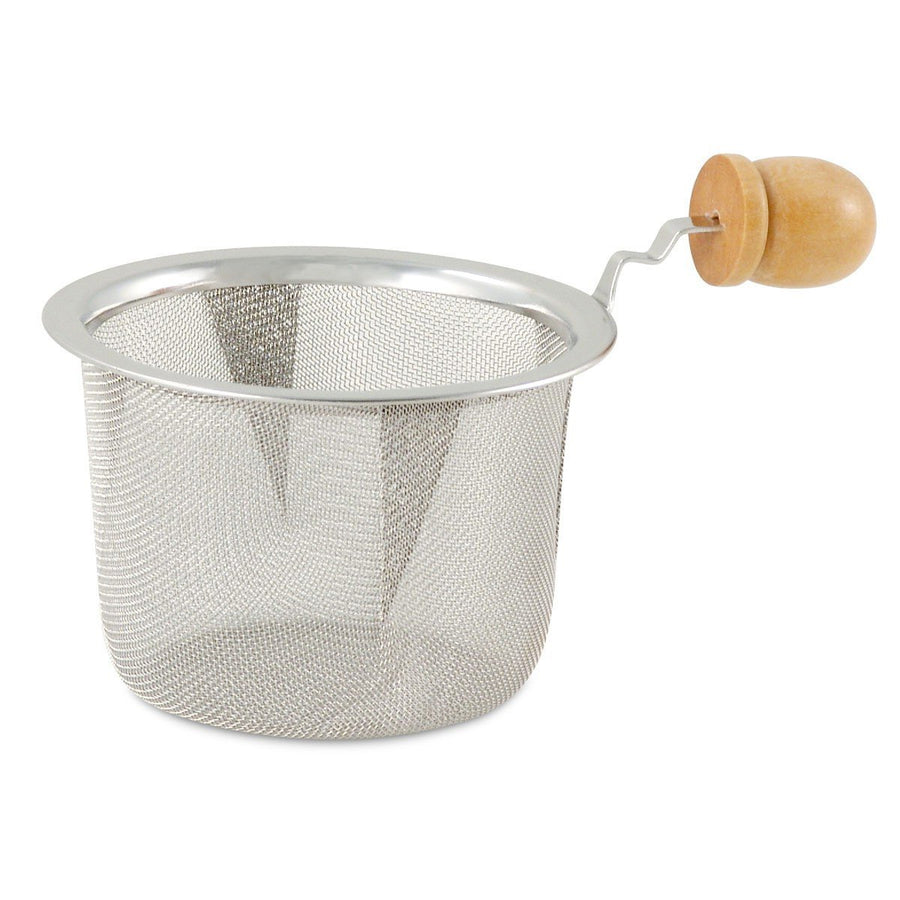 Wood Handle Strainer