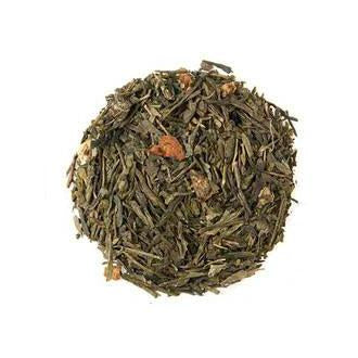 Eve’s Dilemma Green tea, apple pieces, and natural flavors