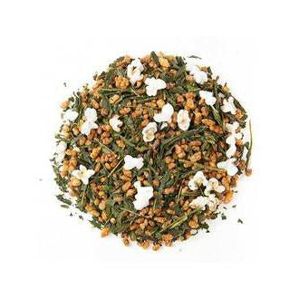 Genmaicha Green tea with roasted and popped rice