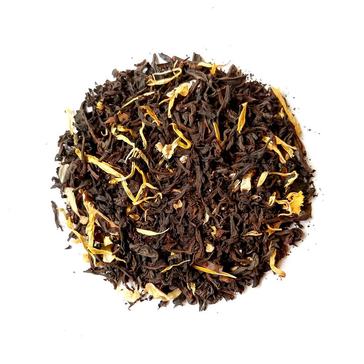 Ginger Tea calendula and sunflower petals