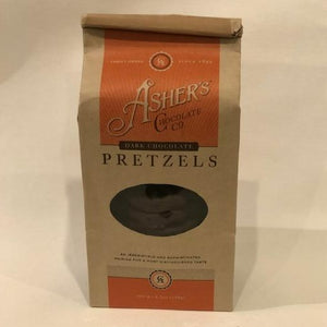 Asher's Dark Chocolate Pretzels