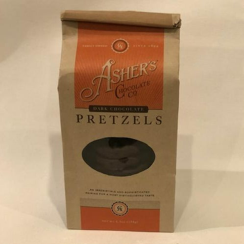 Asher's Dark Chocolate Pretzels