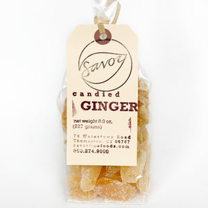 Ginger Pieces