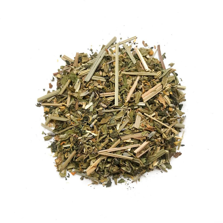 Organic Allergy Tea Peppermint, Ginger Root, Licorice Root flavors