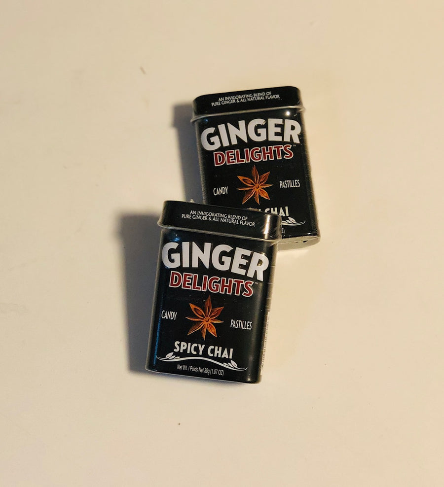 Spicy Chai Ginger Pastilles