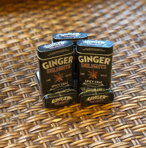 Spicy Chai Ginger Pastilles