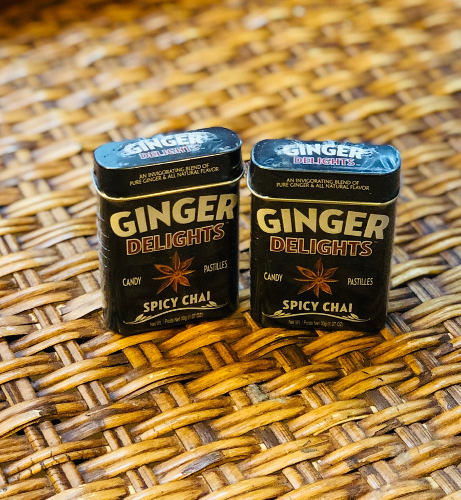 Spicy Chai Ginger Pastilles