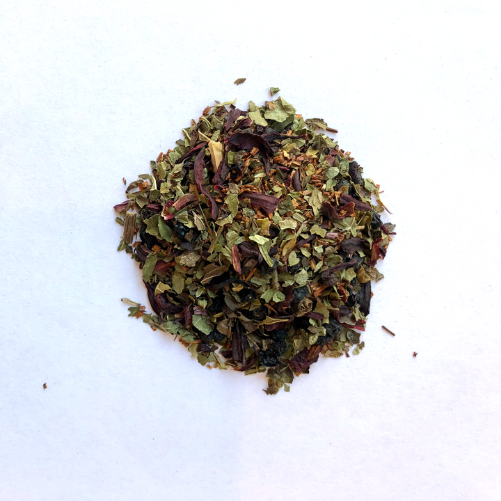 Immunity Blend Elderberry, Hibiscus & Peppermint tea