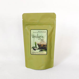 verdigris tea small bag